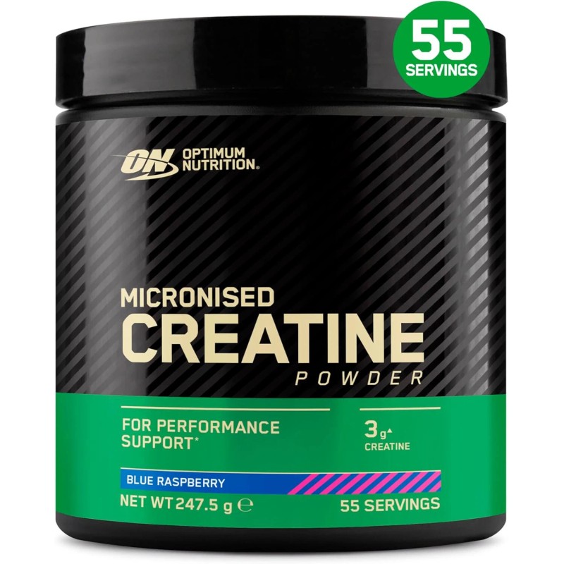 Monohidrato de Creatina Micronizada Optimum Nutrition | Fuerza y Músculo