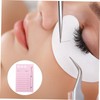 FOMIYES Acrylic Lash Tray for Eyelash Extensions Lightweight Eyelash Pallet