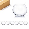 WGV Square Moon Vase Bulk, 8" x 2.5"W, 6.75" H,