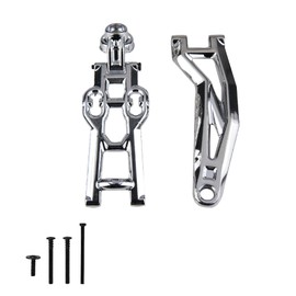 HOSIM RC Car Rear Metal Swing Arm（Silver） Parts FY-JSB02-S for Hosim X07 RC Car