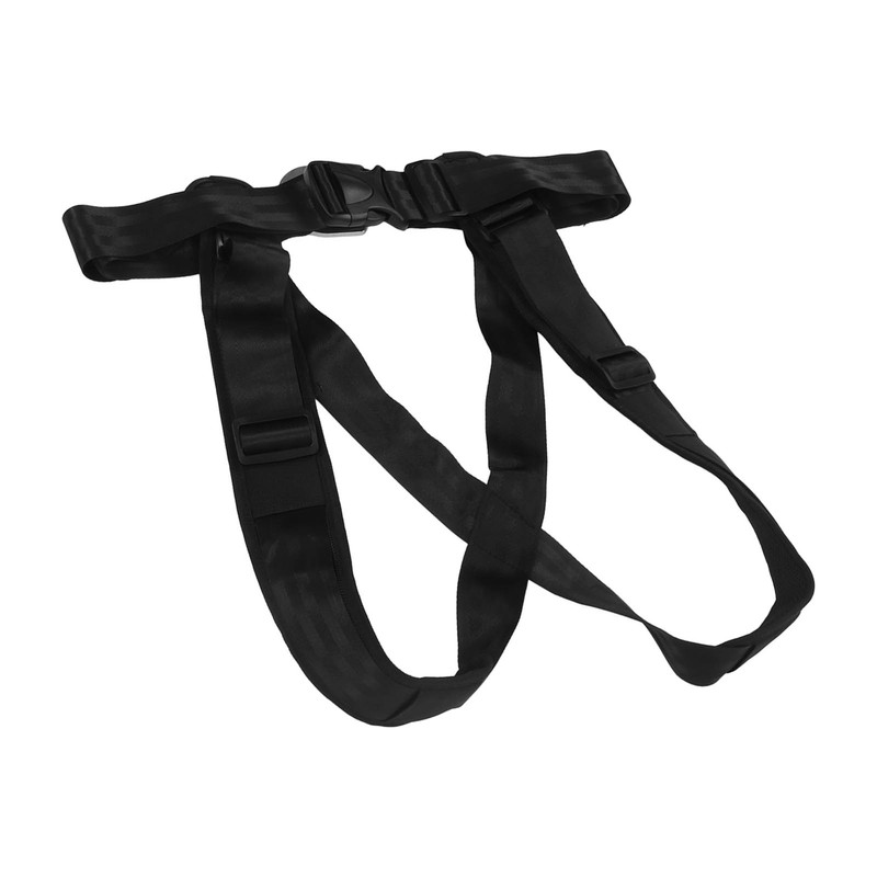 Sled Harness Tire Pulling Strap Resistance Strength Training Shoulder Strap