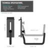 Savior Equipment Wall Rack System Heavy-Duty Steel Tactical J-Hooks for