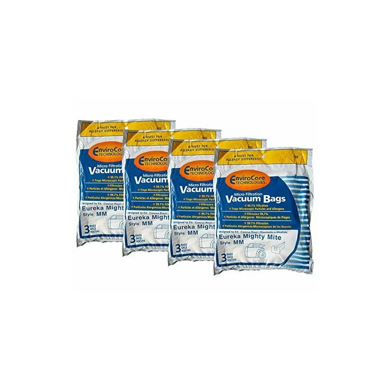For Eureka 12 Eureka Allergy Mighty Mite Vacuum Style MM