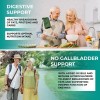 Suplemento De Enzimas Digestivas - Incluye Sales Biladas De
