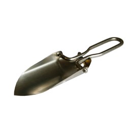Stainless Steel Folding Mini Gardening Hand Shovel/Trowel with Pouch