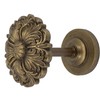 MERIVILLE Set of 2 Fleur Window Drapery Medallion Holdbacks, Curtain