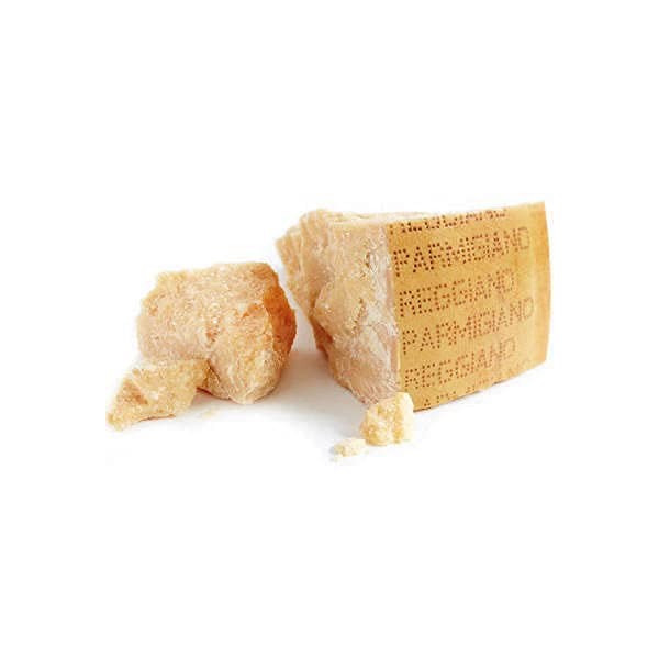 Latteria Soresina Parmigiano Reggiano Cheese Top Grade-Italian Cheese-24 Month,2 Pound Club Cut,32 Ounce