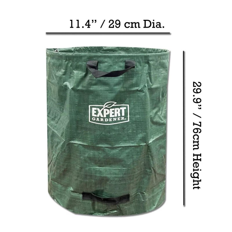 Expert Gardener “NEW” Expert Gardener 53 Gallon Garden & Leaf