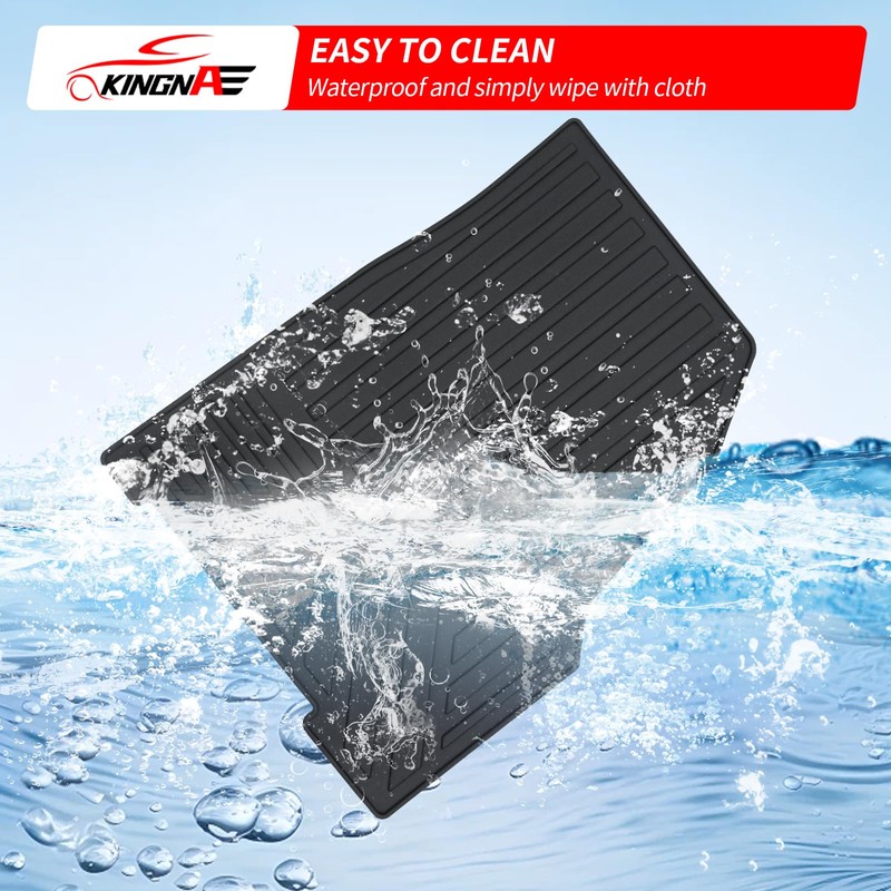 Kingna Floor Mats Compatible with 2018-2026 Freightliner Cascadia TPE All