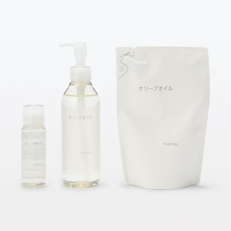 MUJI OAR07A4A Olive Oil (Refill) 6.1 fl oz (180 ml)
