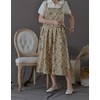 Hawholm Japanese apron Women-Cross Back Apron for Women with Pockets,
