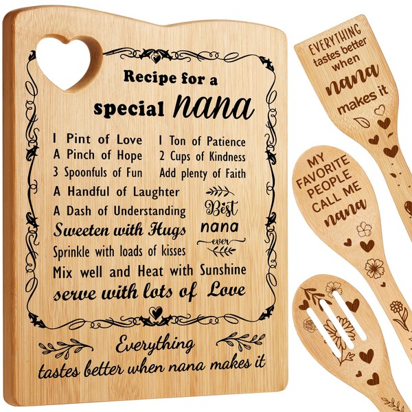 YUEYUQIU Nana Gifts - Birthday Gifts for Nana from Grandkids,