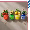 Diler Set 4 Pz Bálsamos Labiales Hidratantes Frutales En Set
