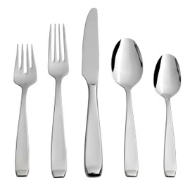Oneida T1037020AWMM Parkdale 20-Piece Flatware Set