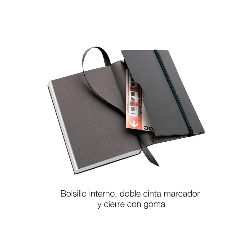 Miquelrius Hardback Notebook Rubberised 140 x 90 mm 192 Pages