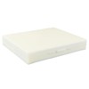 Nicear Plastic Rectangular Holder for 100 Microslide Boxes Durable Storage