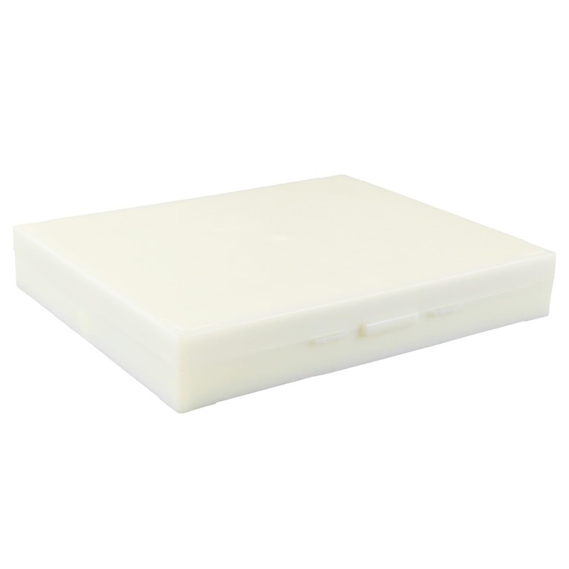 Nicear Plastic Rectangular Holder for 100 Microslide Boxes Durable Storage
