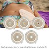 5pcs Stomahesive Flexible Skin Barrier 2 Pieces Clear Scale Hydrocolloid