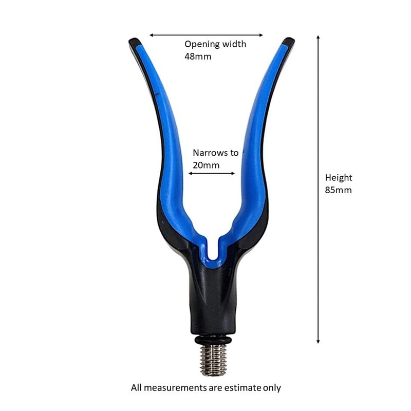 TJR Mini Raptor Coarse Fishing Rod rest heads with Feeder