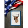 United by Color Deer Mullet Sticker (2Pack) Large 5" -