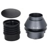 Coffee Blowing Bean Bin Aluminum Alloy 80g Coffee Grinder Cleaning