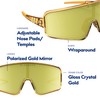 Blenders Eyewear Eclipse Series – Polarized Sunglasses – Wrap-Around Lens