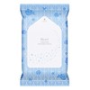 Biore Smooth Powder Sheets, Aqua Oasis Rose Scent, Portable, 10