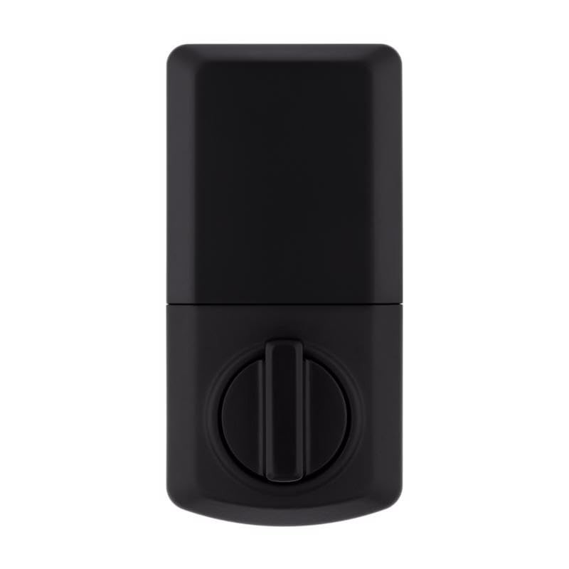 Kwikset 9250TRS-514S Transitional Powerbolt 2 Electronic SmartCode Deadbolt SmartKey with