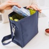 U Konserve Recycled Insulated Lunch Tote, Navy