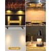Elenhome GU10+C 120V 35W Halogen Light Bulbs, 6 Pack Dimmable