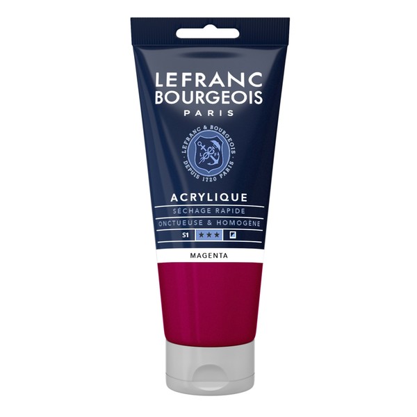 Lefranc & Bourgeois 300384 80ml Tube, Highly Pigmented, Good Coverage,