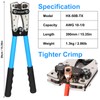 Solsop Battery Cable Crimper Tool for AWG 10, 8, 6,