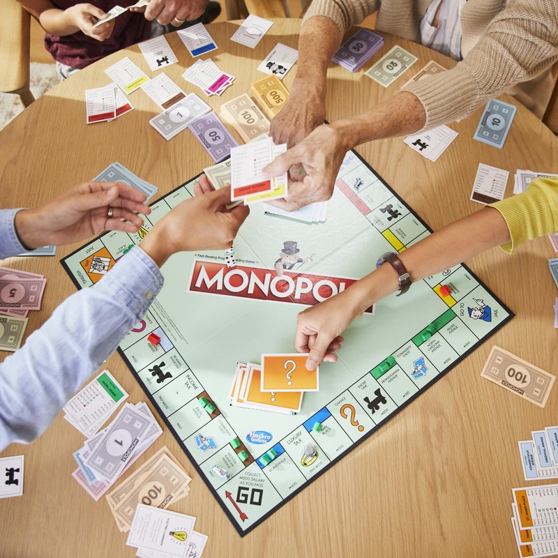 Monopoly Game, Family Board Games for 2 to 6 Players