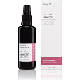 Odacité | Rose + Neroli Hydra-Vitalizing Treatment Mist | Quickly Hydrates and Balances Skin | 1.69 oz