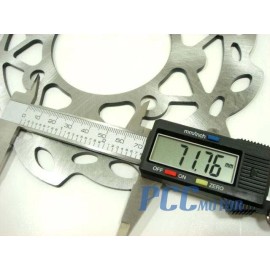 PCC 190MM DISC BRAKE ROTOR FOR COOLSTER TAO TAO CHINESE PIT BIKE DR02+