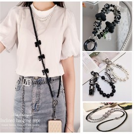 7 Strand Stainless Steel Bead Stringing Wire, Thin Soft for Jewelry Making Necklaces Bracelets Beading Crafts Cell Phone Wristlet Charms Strap (0.6mm Bright 100feet)