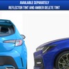 Tail Light Tint Compatible with 2019-2022 Toyota Corolla Hatchback