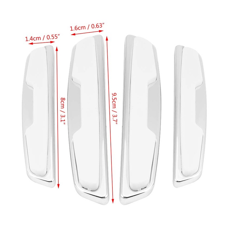 Car Door Edge Protector, Universal Car Door Side Protector Bumper