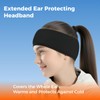 Polar Fleece Ear Warmers Headband for Men and Women, Winter
