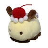 SANEI BOEKI Original Plush Toy, Yume Miushi Pudding Umiushi (W