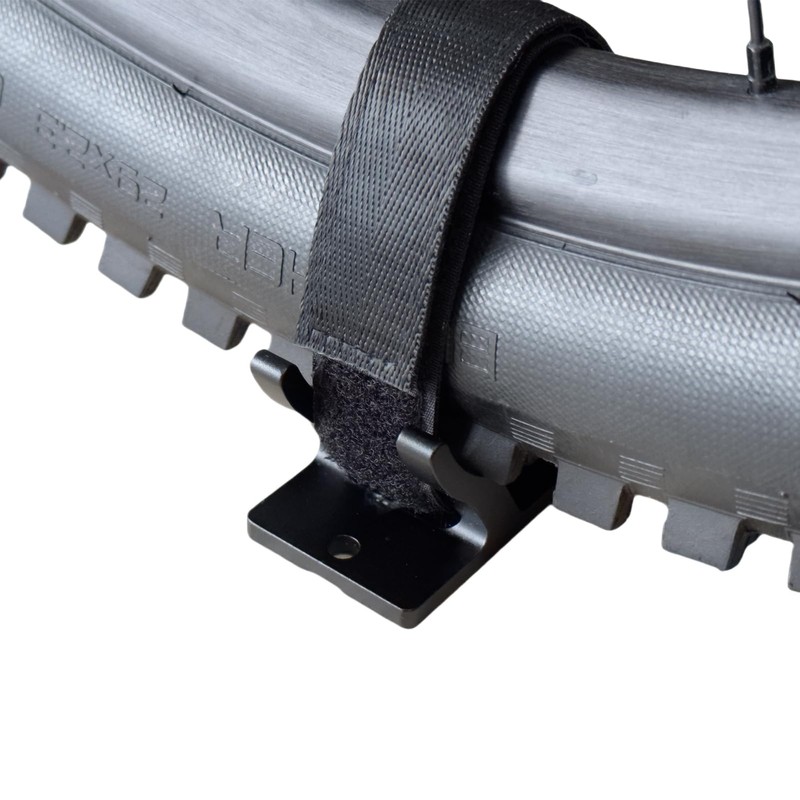 ODIER Bike Rear Wheel Holder for Roof Rack Truck Floor