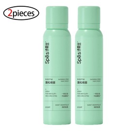 SPESCARE INSTANT FRESH VOLUMZING HAIR DRY SHAMPOO, Oil-control Fluffy Style Volume Boosting Hair Spray, Long Lasting Refreshing Spray - Specification: 2 pieces