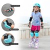 Nattork Knee Pads, Elbow Pads & Wrist Guards for Adult,