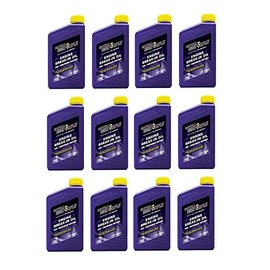 Royal Purple 11487 Set of 12 Break-in 10W-30 Engine Oil 1-Quart Bottles