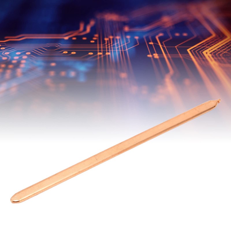 Flat Heat Pipe Pipe for Computer Laptop CPU Heatsink Width