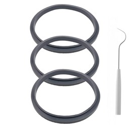 3-pack Sealing Gaskets Replacement Parts Fits for NutriBullet Blenders 600w/900w Extractor Blade