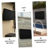 LALAFINA Outdoor Tv Cover Protector with Bottom Cover Flexible Screen