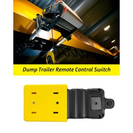 Dump Trailer Remote Control Switch 12V DC Fit for Trailer Truck Tipper Wrecker G018, Trailer Up Down Control Switch