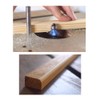 Breezliy 4 Pcs Round Bit Square Face Router Bit Diameter