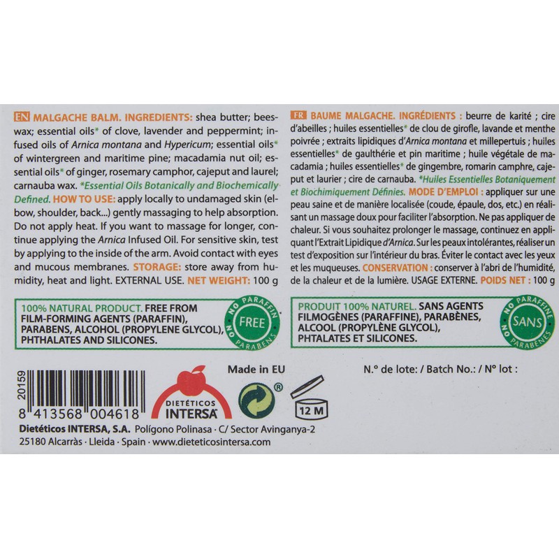 Intersa Lip Scrub 100 g